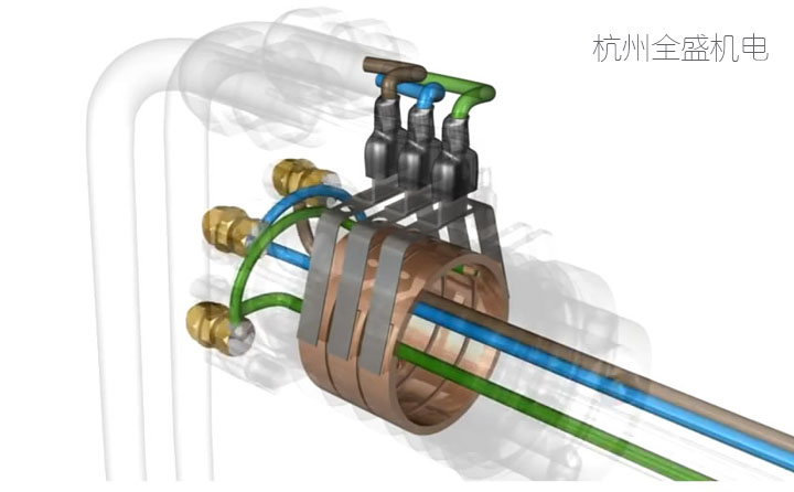 碳刷滑环结构图 工作原理介绍 秒懂滑环是什么运行方式